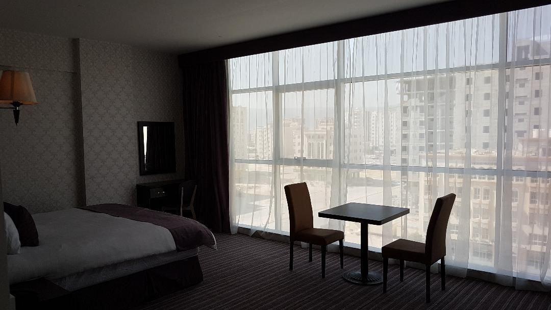 Al Dyafa Hotel Suites Szalála Kültér fotó