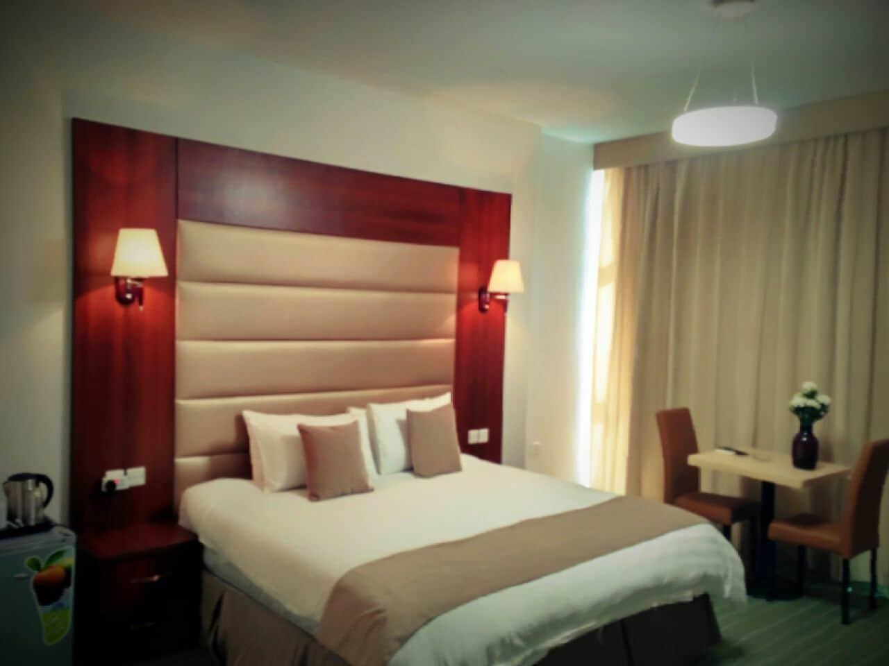 Al Dyafa Hotel Suites Szalála Kültér fotó