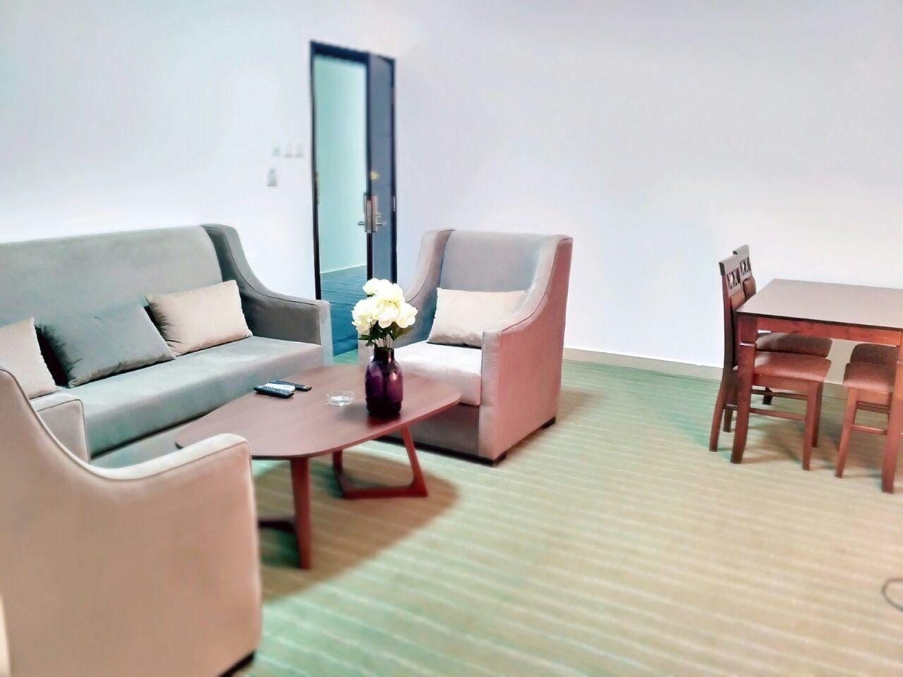 Al Dyafa Hotel Suites Szalála Kültér fotó