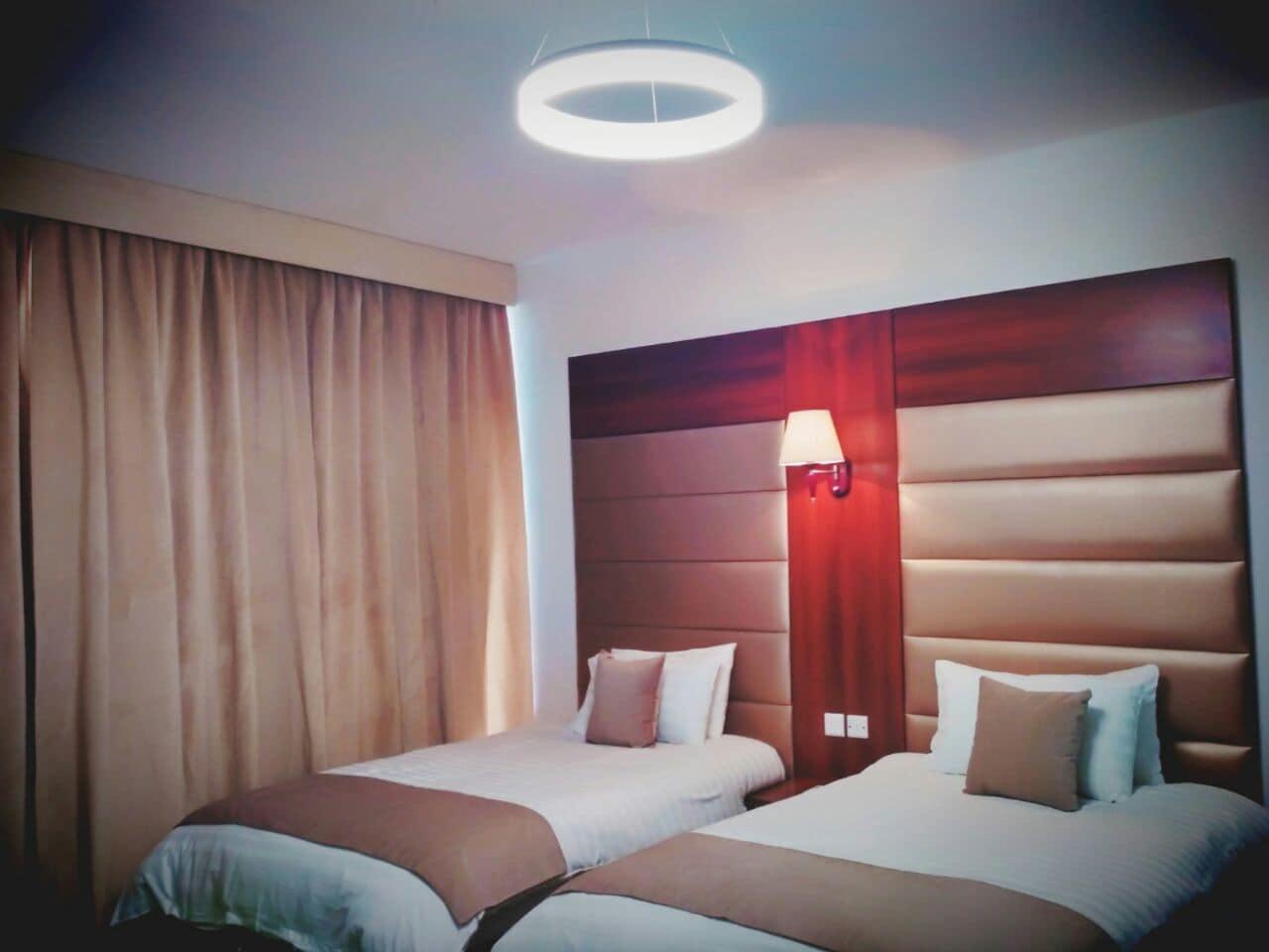 Al Dyafa Hotel Suites Szalála Kültér fotó