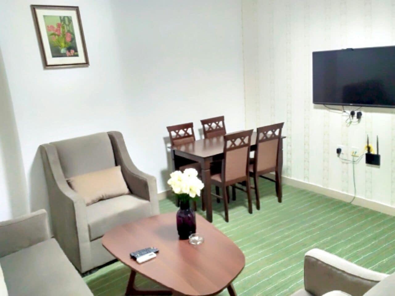 Al Dyafa Hotel Suites Szalála Kültér fotó