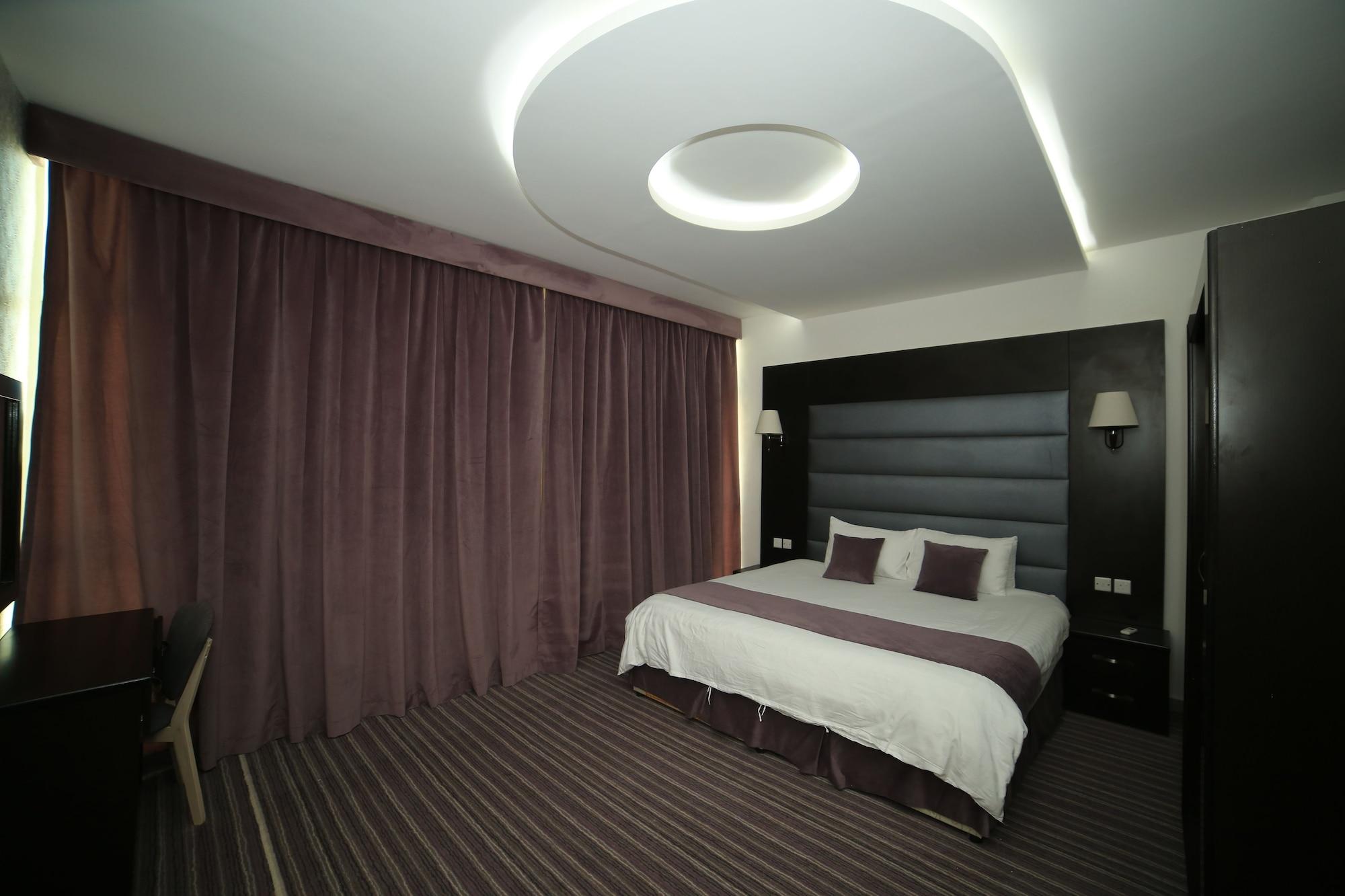 Al Dyafa Hotel Suites Szalála Kültér fotó