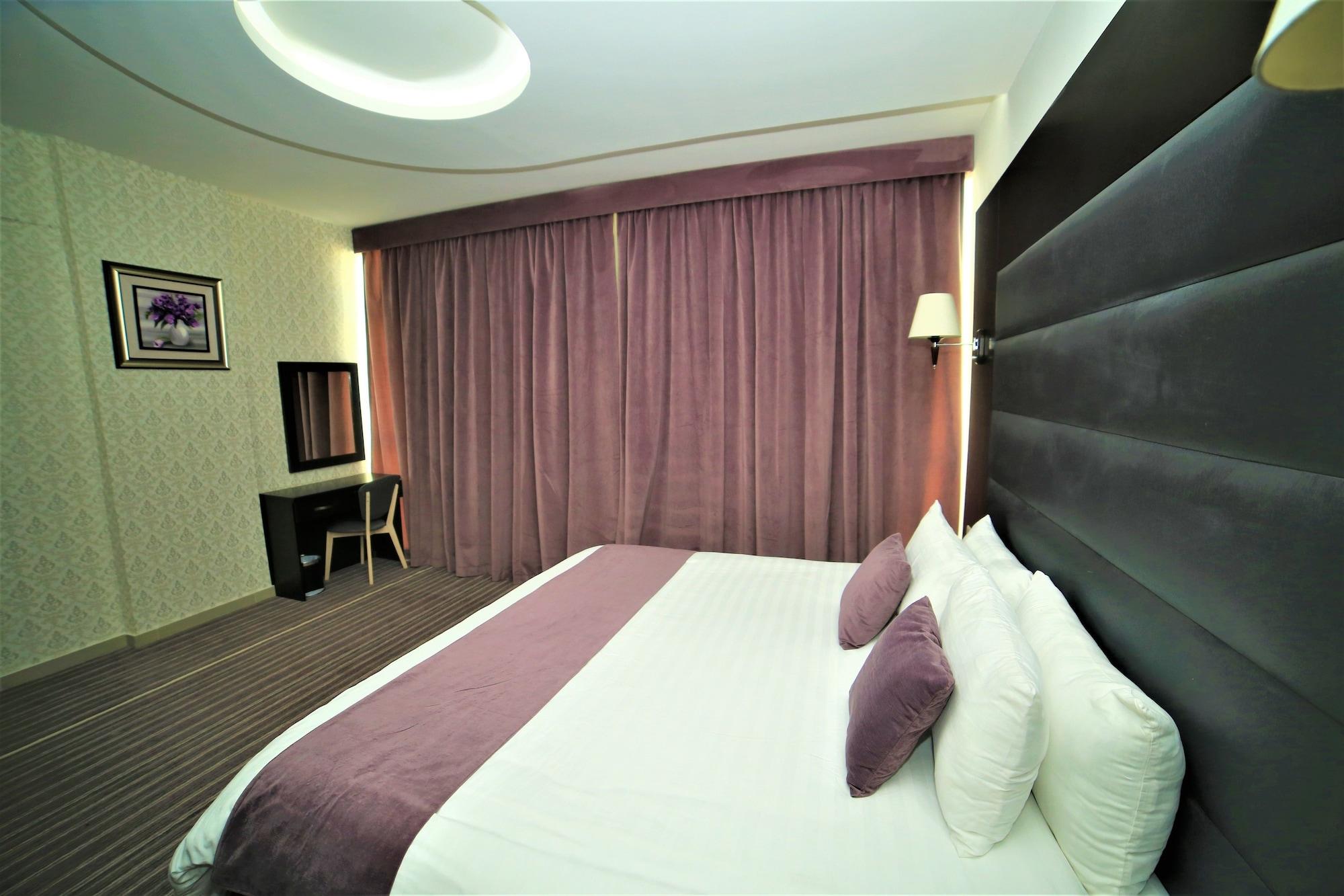 Al Dyafa Hotel Suites Szalála Kültér fotó