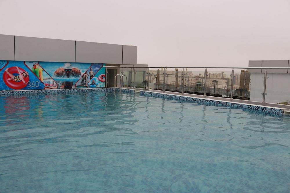 Al Dyafa Hotel Suites Szalála Kültér fotó