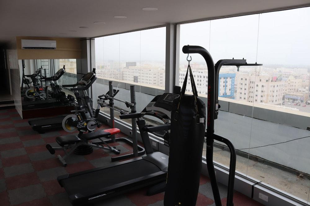 Al Dyafa Hotel Suites Szalála Kültér fotó