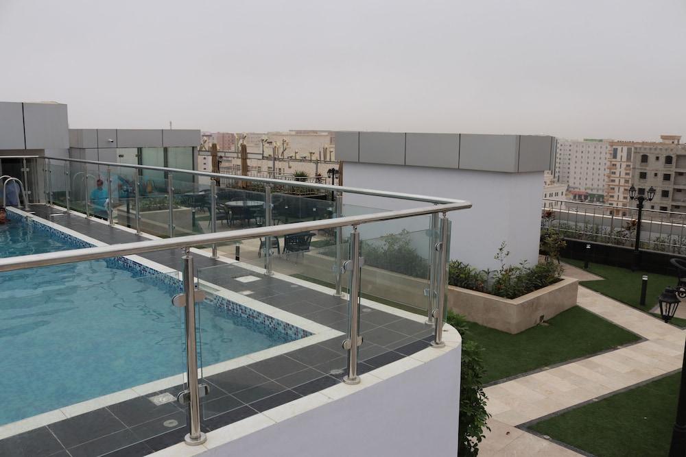 Al Dyafa Hotel Suites Szalála Kültér fotó