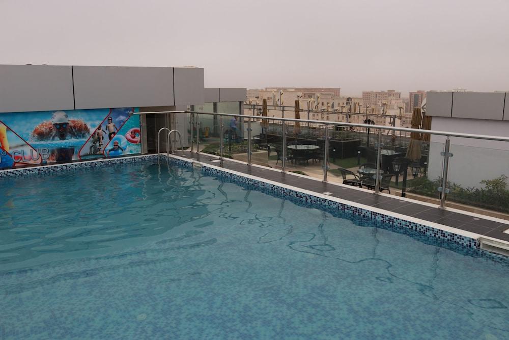 Al Dyafa Hotel Suites Szalála Kültér fotó
