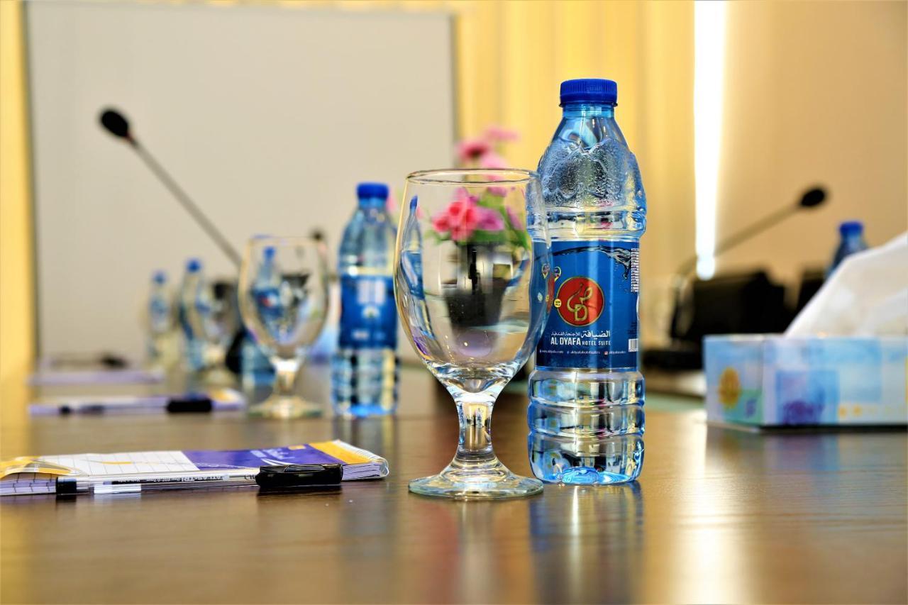Al Dyafa Hotel Suites Szalála Kültér fotó