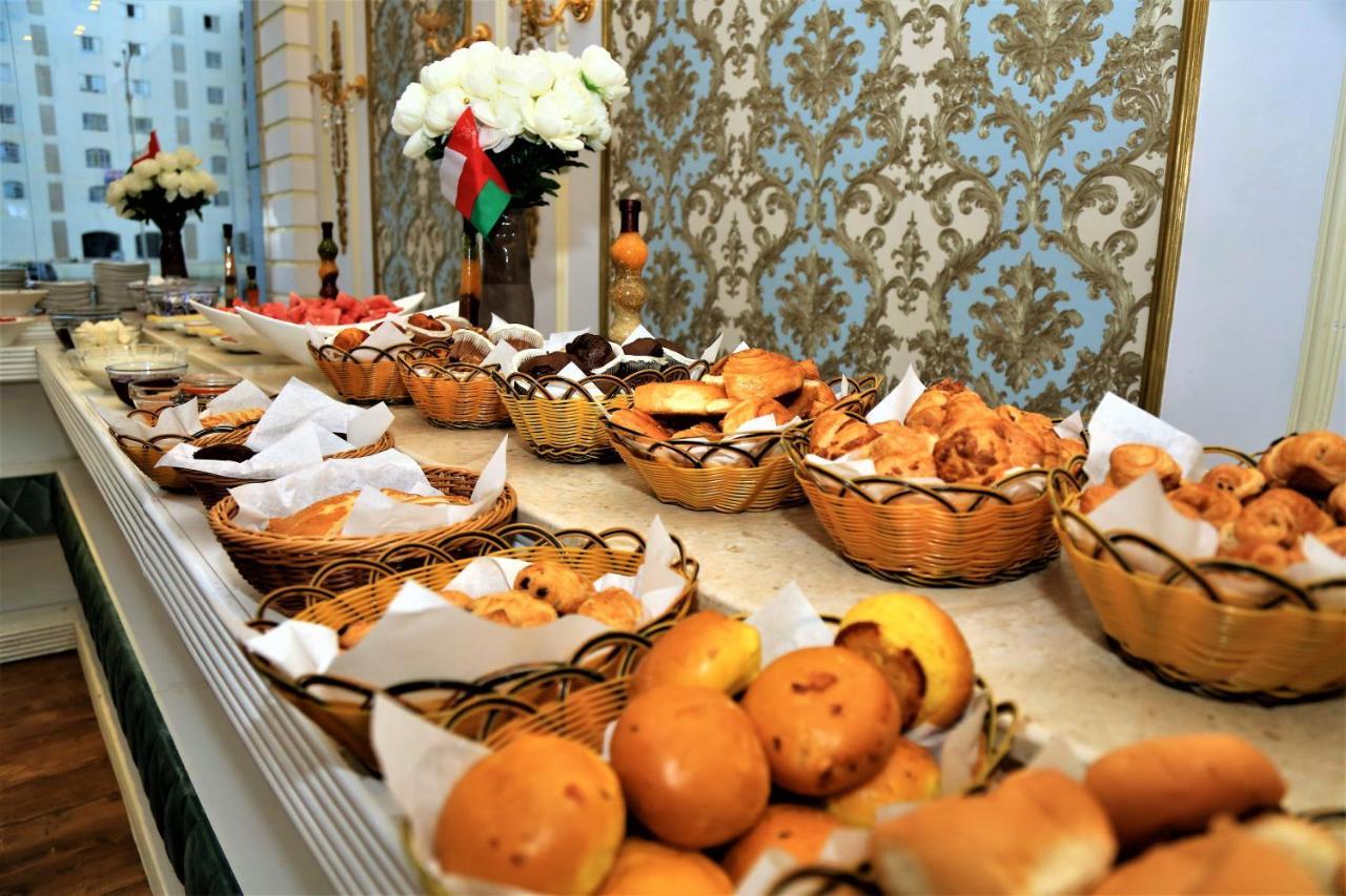Al Dyafa Hotel Suites Szalála Kültér fotó