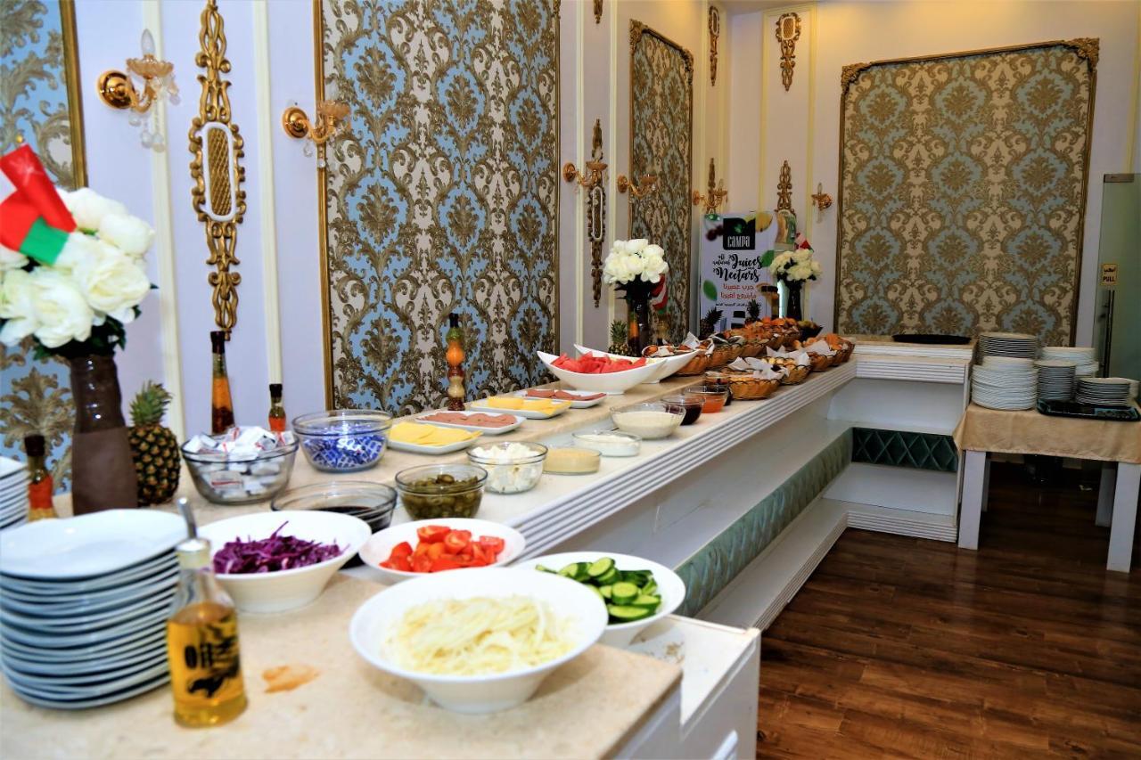 Al Dyafa Hotel Suites Szalála Kültér fotó