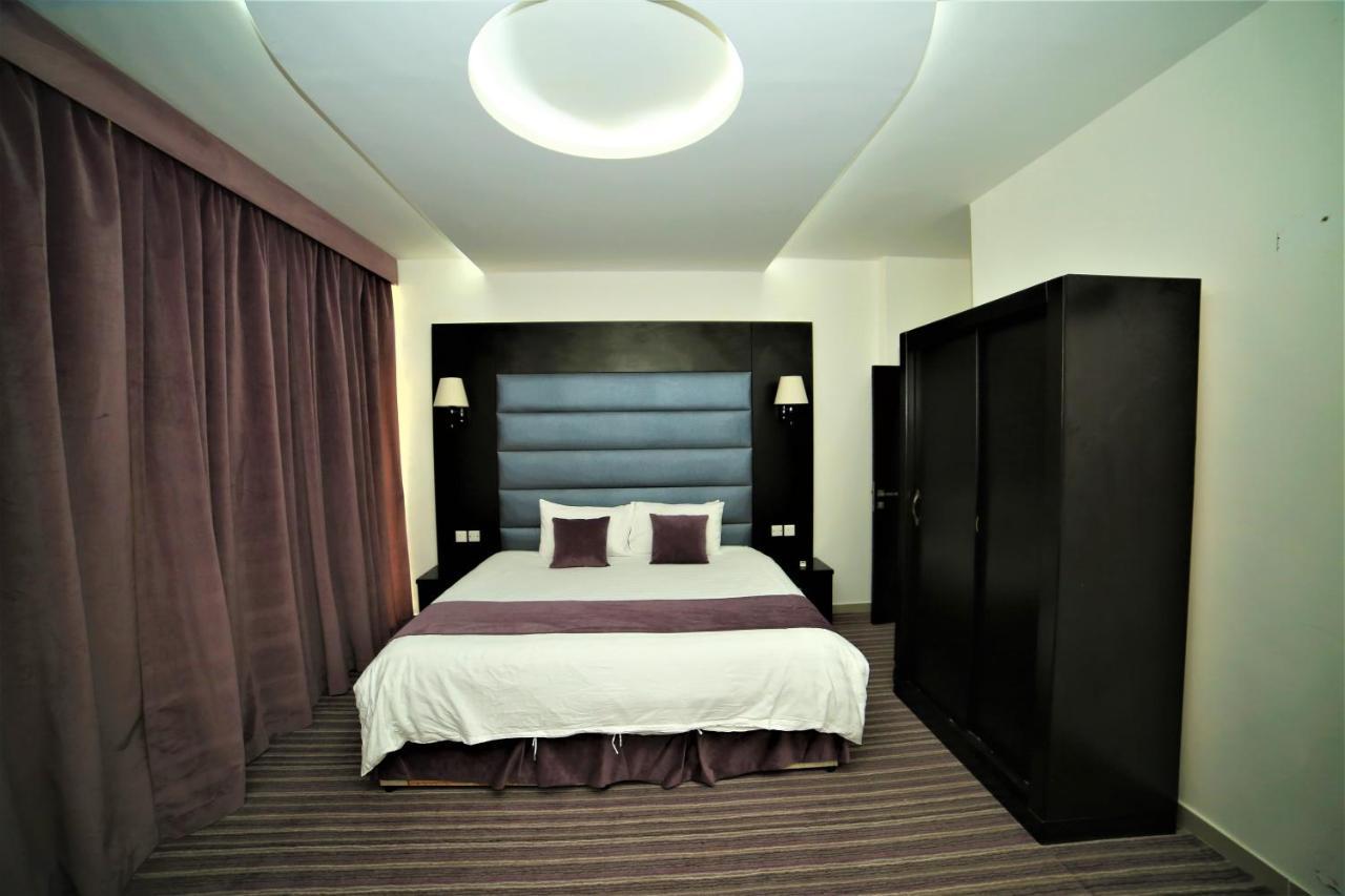 Al Dyafa Hotel Suites Szalála Kültér fotó