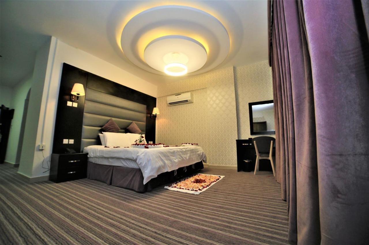 Al Dyafa Hotel Suites Szalála Kültér fotó