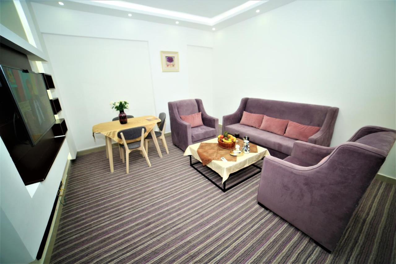 Al Dyafa Hotel Suites Szalála Kültér fotó