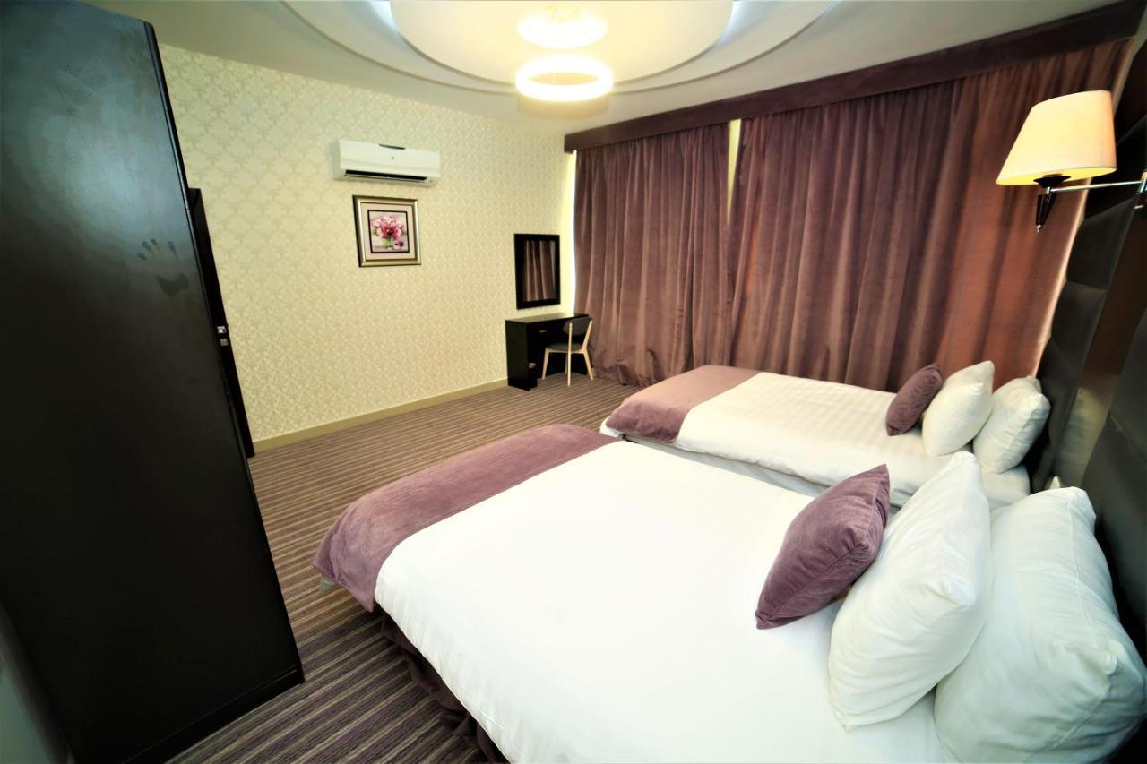 Al Dyafa Hotel Suites Szalála Kültér fotó