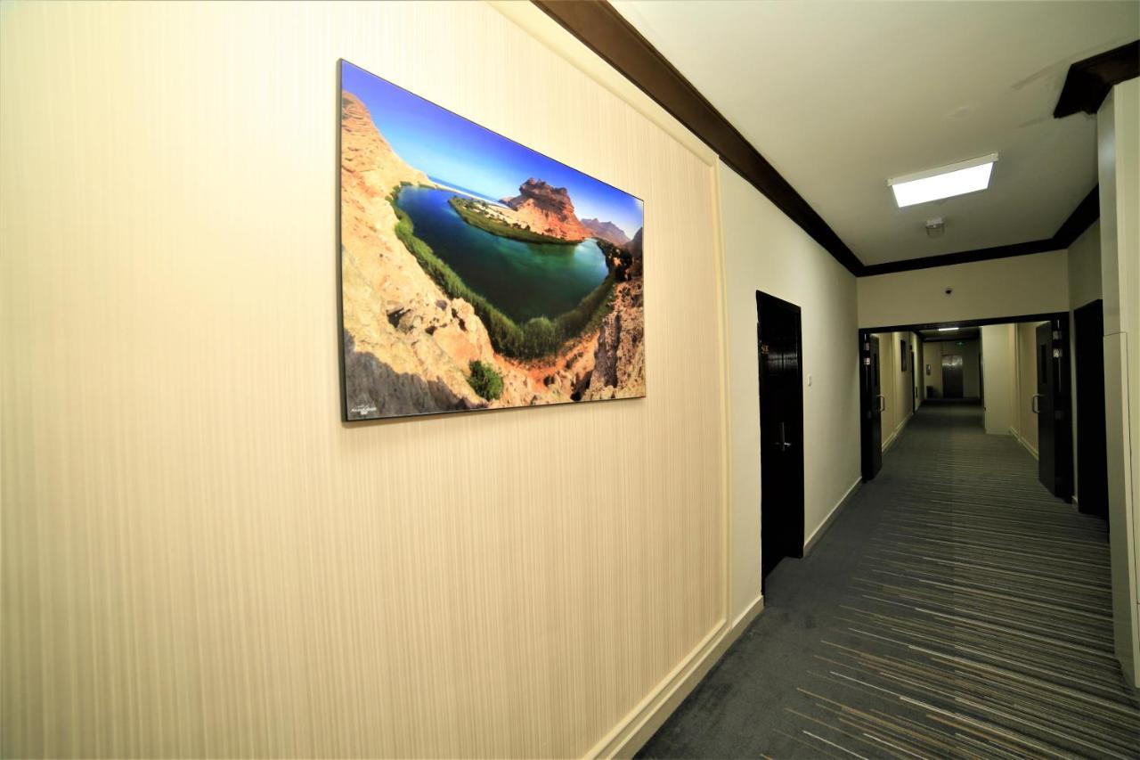Al Dyafa Hotel Suites Szalála Kültér fotó