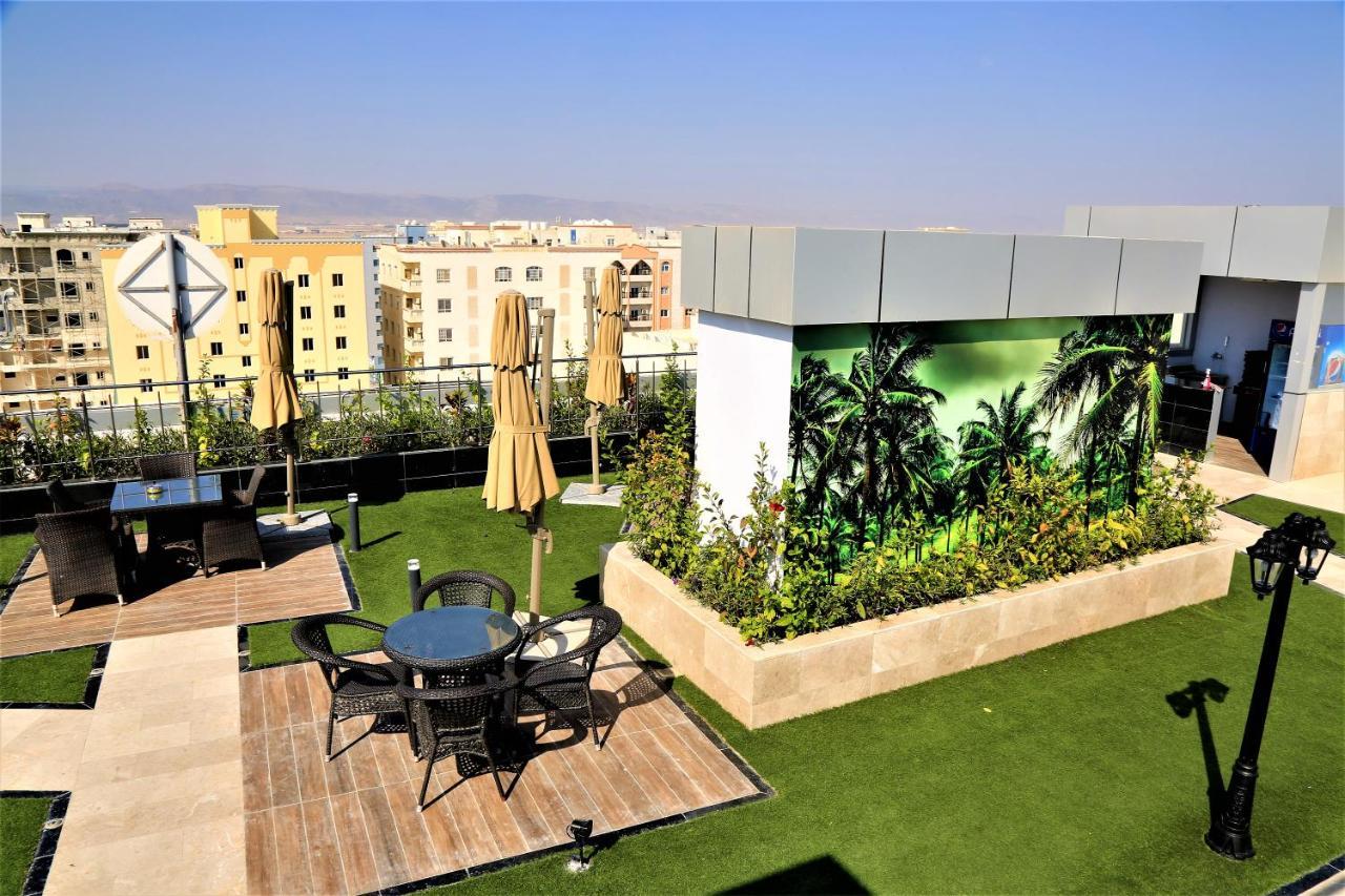 Al Dyafa Hotel Suites Szalála Kültér fotó