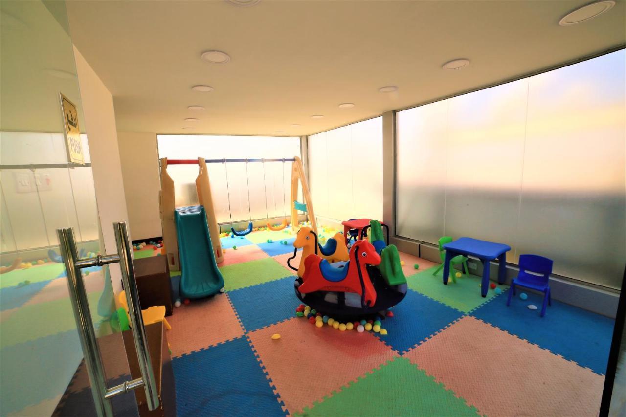 Al Dyafa Hotel Suites Szalála Kültér fotó