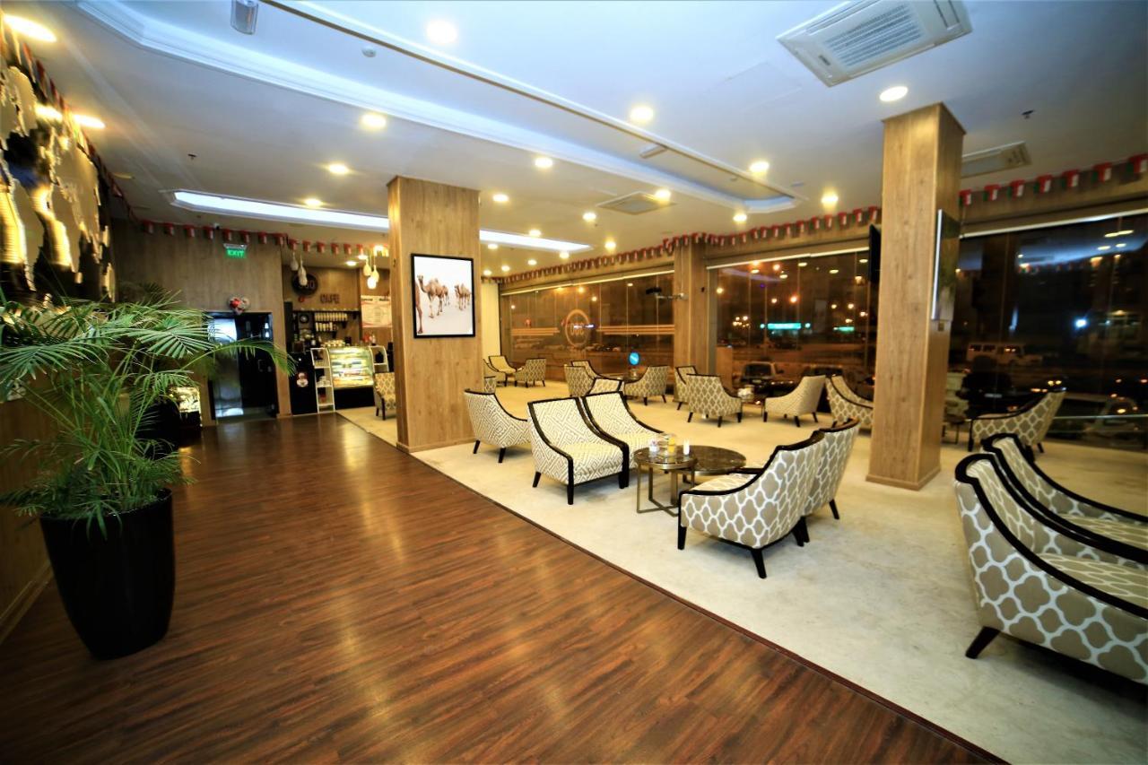 Al Dyafa Hotel Suites Szalála Kültér fotó
