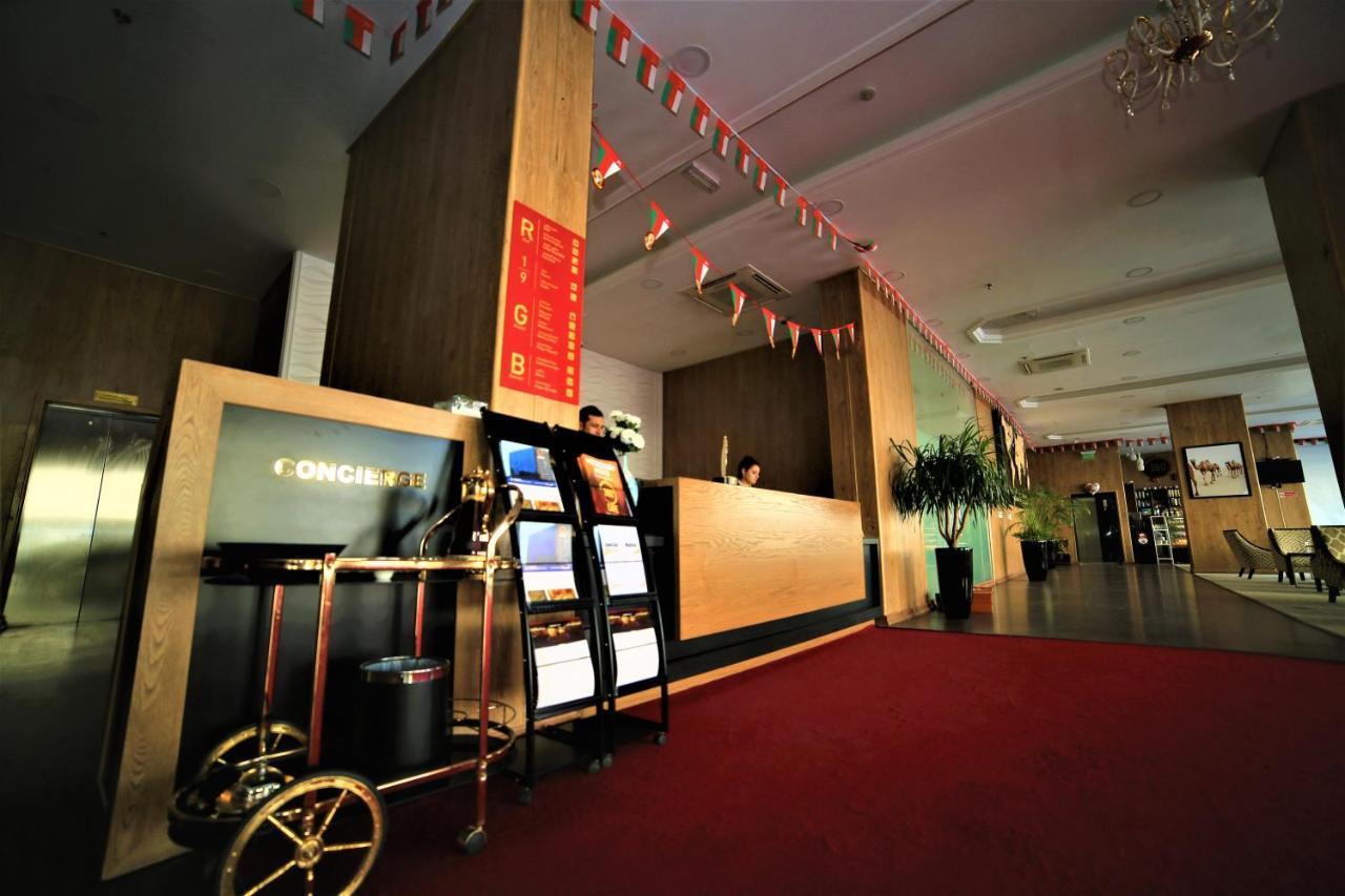 Al Dyafa Hotel Suites Szalála Kültér fotó