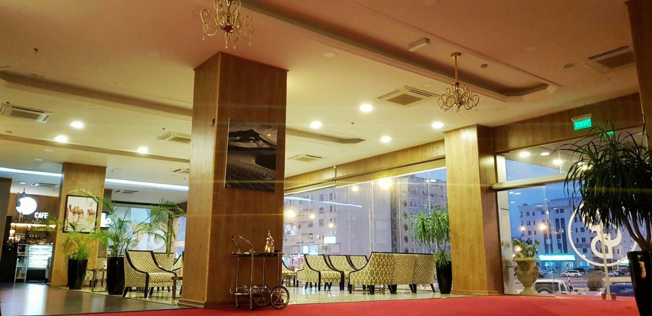 Al Dyafa Hotel Suites Szalála Kültér fotó
