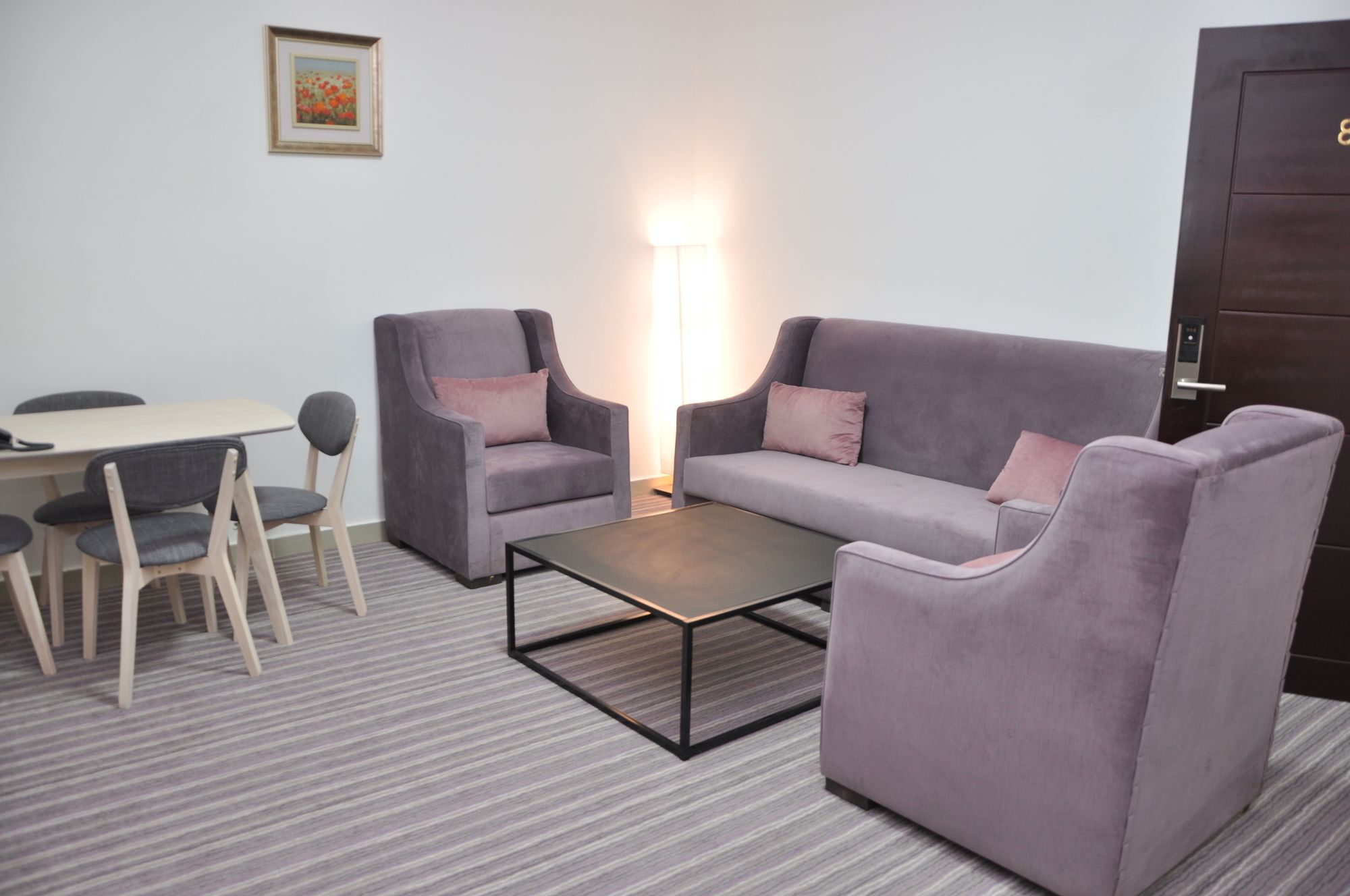 Al Dyafa Hotel Suites Szalála Kültér fotó